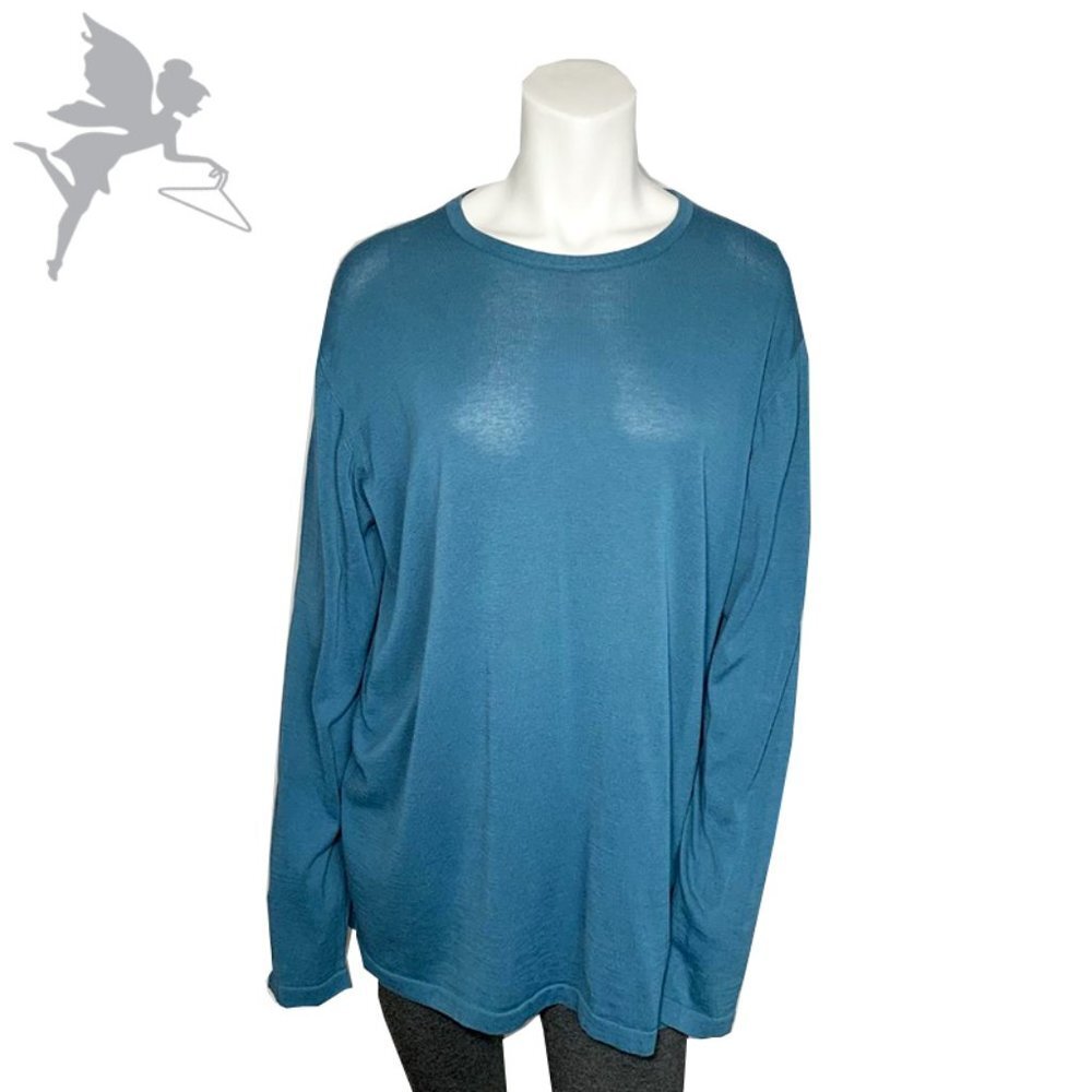 MALO Men's Cotton Crew Neck Sweater